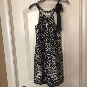 White House Black Market silk dress sz. 0
